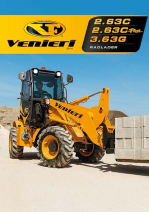 Tekerlekli yükleyiciler Venieri 2.63 C plus