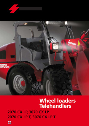 Wheel Loaders Weidemann 2070 CX 80 LP