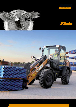 Wheel Loaders Case 121 F 