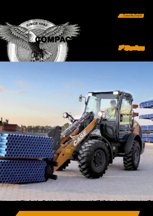 Wheel Loaders Case 121 F 