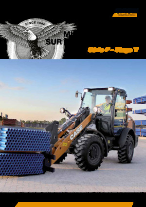 Wheel Loaders Case 121 F 