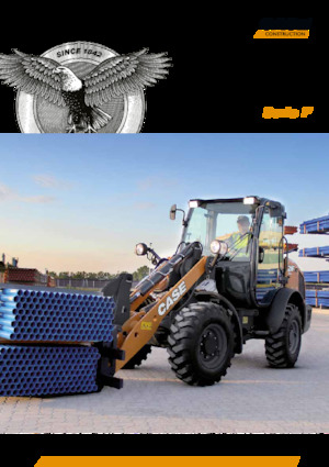 Wheel Loaders Case 121 F 