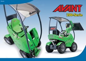 Wheel Loaders Avant Tecno 220
