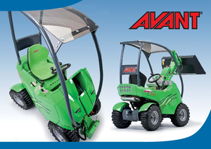 Wheel Loaders Avant Tecno 220