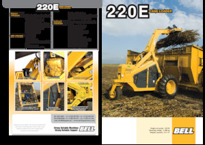 Wheel Loaders Bell 220 E
