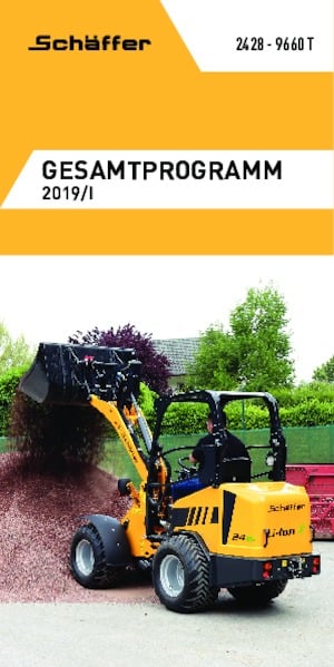 Wheel Loaders Schäffer 2345 T SLT