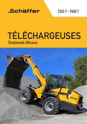 Wheel Loaders Schäffer 2345 T