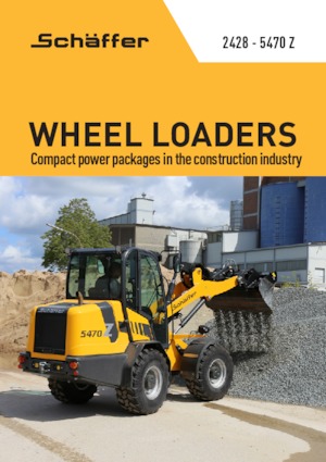 Wheel Loaders Schäffer 2428 SLT