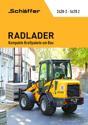 Wheel Loaders Schäffer 2430 SLT