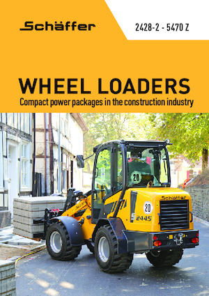 Wheel Loaders Schäffer 2428-2