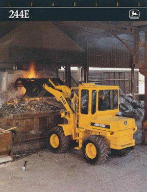 Wheel Loaders John Deere Construction 244 E