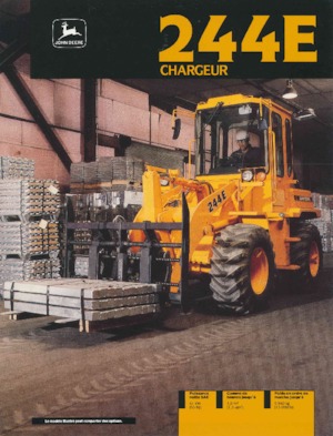 Wheel Loaders John Deere Construction 244 E