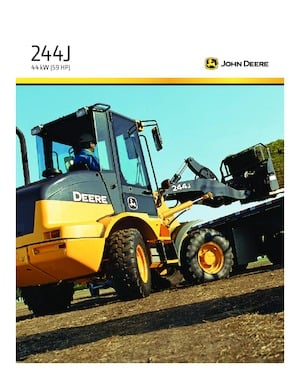 Wheel Loaders John Deere Construction 244 J