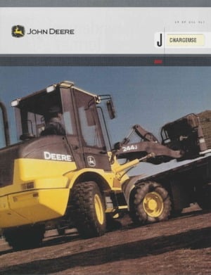 Wheel Loaders John Deere Construction 244 J