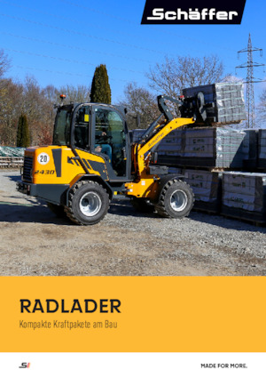 Wheel Loaders Schäffer 2445 S 