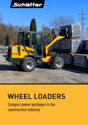 Wheel Loaders Schäffer 2445 S 