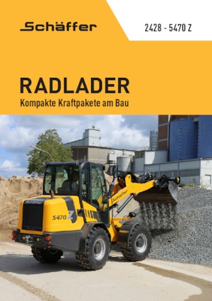 Wheel Loaders Schäffer 2445 S 