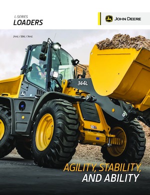 Wheel Loaders John Deere Construction 244L