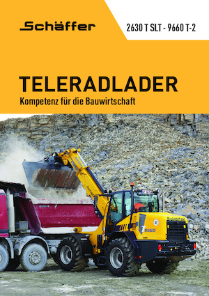 Wheel Loaders Schäffer 2630 T SLT