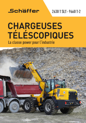 Wheel Loaders Schäffer 2630 T SLT