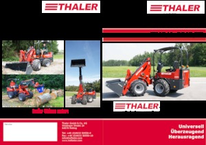 Wheel Loaders Thaler 2748 T