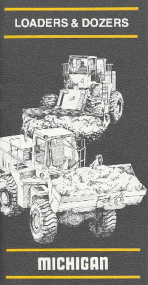Wheel Loaders Clark Michigan 280C