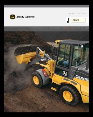 Wheel Loaders John Deere Construction 304 J