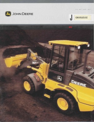 Wheel Loaders John Deere Construction 304 J