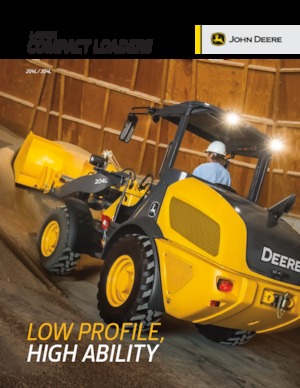 Wheel Loaders John Deere Construction 204L