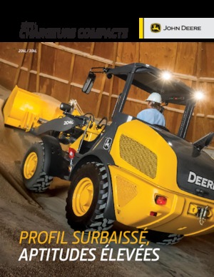 Wheel Loaders John Deere Construction 204L