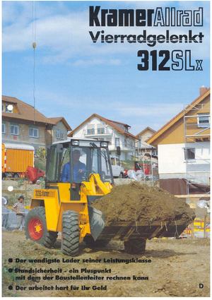 Wheel Loaders Kramer 312 SL