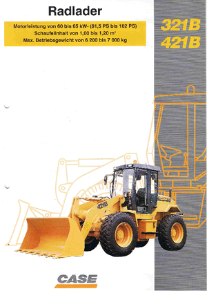 Wheel Loaders Case 321 B