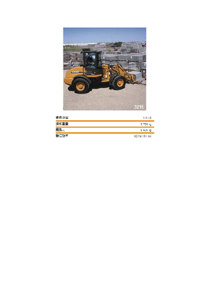 Wheel Loaders Case 321 E