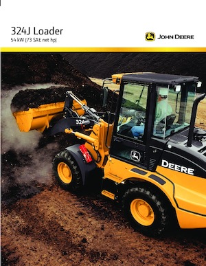 Wheel Loaders John Deere Construction 324 J