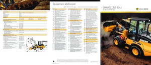 Wheel Loaders John Deere Construction 324 J