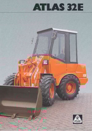 Wheel Loaders Atlas 32E