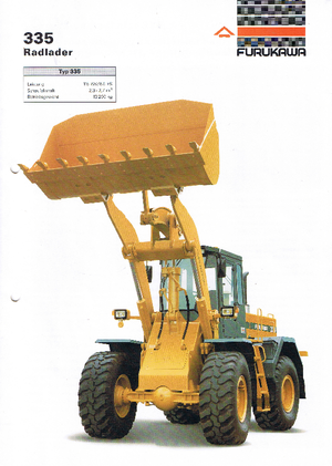 Wheel Loaders Furukawa 335