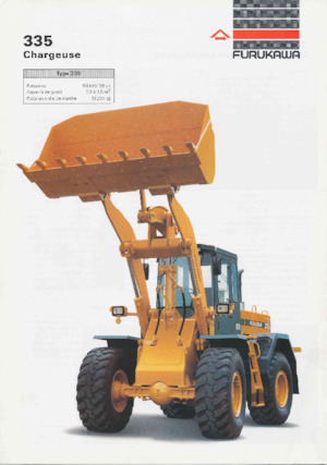 Wheel Loaders Furukawa 335