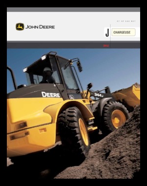 Wheel Loaders John Deere Construction 344 J