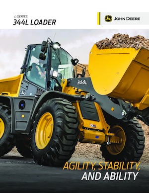 Tekerlekli yükleyiciler John Deere Construction 344L