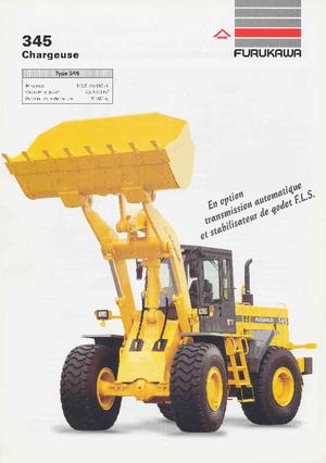 Wheel Loaders Furukawa 345