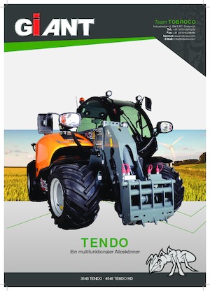 Telehandlers Giant 3648 Tendo