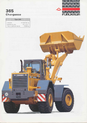 Wheel Loaders Furukawa 365
