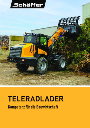 Wheel Loaders Schäffer 3650 T 