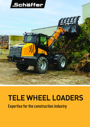 Wheel Loaders Schäffer 3650 T 