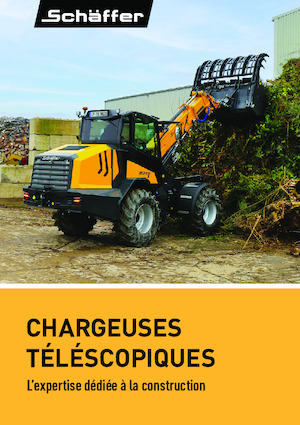 Wheel Loaders Schäffer 3650 T 