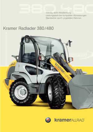 Wheel Loaders Kramer 480