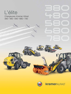 Wheel Loaders Kramer 480