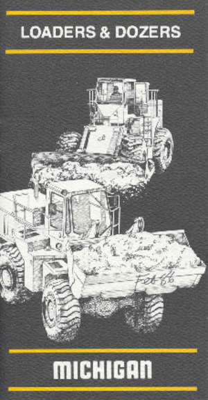 Wheel Loaders Clark Michigan 380B