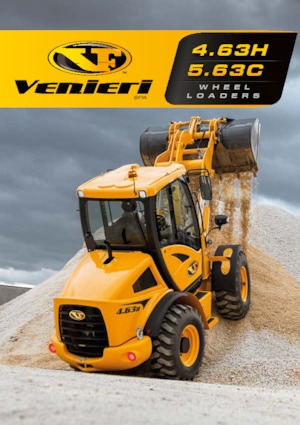Tekerlekli yükleyiciler Venieri 4.63 H 